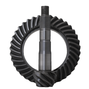 The Import placeholder for 2070 is a vertically positioned metal ring and pinion gear set with spiral-shaped teeth. The cylindrical pinion passes through the centre of the circular ring, and both feature a dark, polished finish.